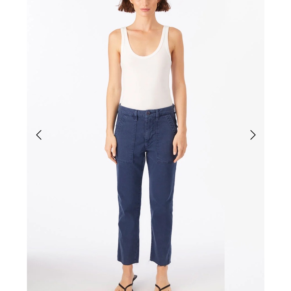 NWT AMO Easy Army Trousers